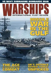 Warships International Fleet Review - August 2025