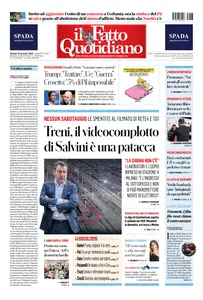 Il Fatto Quotidiano - 23 Gennaio 2025