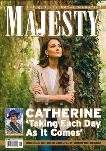 Majesty Magazine - August 2024