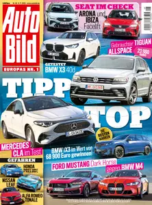Auto Bild Germany - 6 November 2025