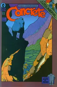 Paul Chadwicks Concrete 08 1988 Dark Horse c2c