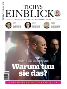 Tichys Einblick - Oktober 2024