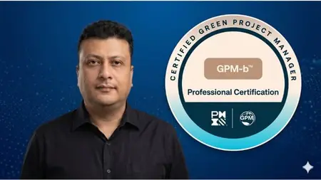 Gpm-B Exam Prep 2026: Green Project Manager Course + 12 Pdus
