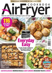 Air Fryer Cookbook - Issue 12 2025