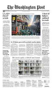 The Washington Post - July 31, 2025