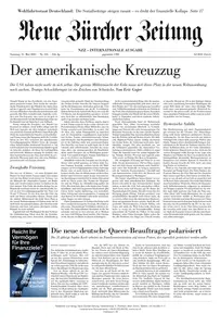 Neue Zürcher Zeitung (International) - 31 Mai 2025