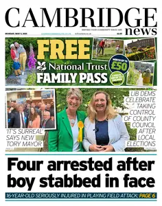 Cambridge News - 5 May 2025