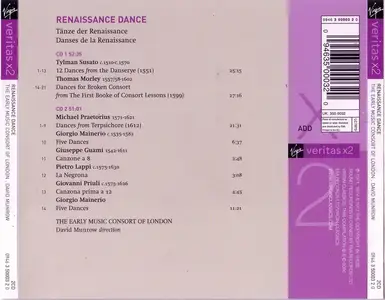 The Early Music Consort Of London, David Munrow - Renaissance Dance (2006)