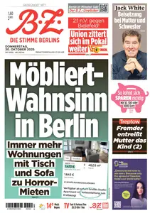 B.Z. - 30 Oktober 2025