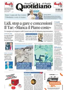 Quotidiano di Puglia Lecce - 14 Luglio 2025
