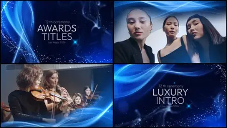 Videohive - Awards Titles - 61587264