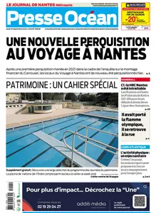 Presse Océan Nantes - 19 Septembre 2024