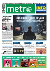 Metro Milano - 4 Giugno 2024