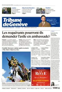 Tribune de Genève - 2 Septembre 2026