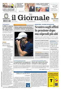 il Giornale - 21 Ottobre 2025