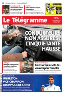 Le Télégramme Quimperlé - 2 Août 2024