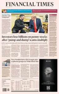 Financial Times USA - 19 August 2025