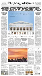 The New York Times - July 1, 2026