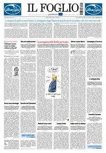 Il Foglio - 23 Ottobre 2025