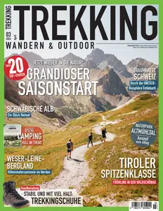 trekking-Magazin - April 2024