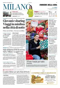 Corriere della Sera Milano - 15 Dicembre 2024