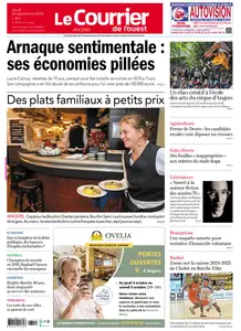 Le Courrier de l'Ouest Angers - 26 Septembre 2024