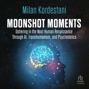Moonshot Moments: Ushering in the Next Human Renaissance Through AI, Transhumanism, and Psychedelics [Audiobook]