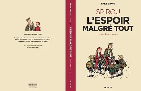 Une Aventure De Spirou Et Fantasio - Tome 14 - L'espoir Malgré Tout - Première Partie (Édition Fnac)