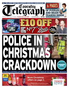 Coventry Telegraph - 17 December 2024