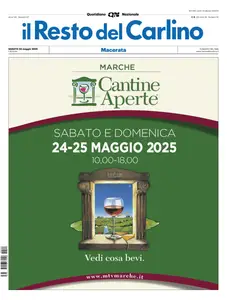 Il Resto del Carlino Macerata - 24 Maggio 2025