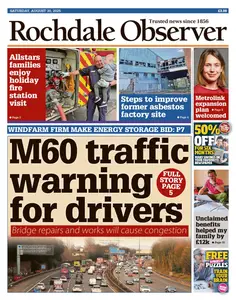 Rochdale Observer - 30 August 2025