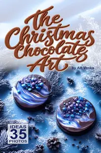 The Christmas Chocolate Art: 35 Ideas & Photos