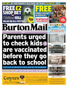 Burton Mail - 16 August 2025