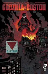 Godzilla vs America-Boston