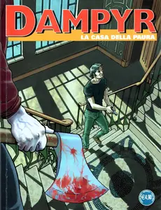 Dampyr - Volume 292 - La Casa Della Paura