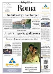 la Repubblica Roma - 19 Settembre 2024