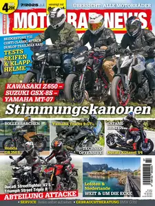 Motorrad News - Juli 2025