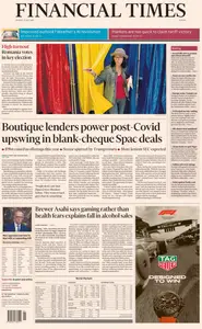 Financial Times Europe - 19 May 2025