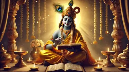 Learn Bhagavad Gita For A Successful Life.