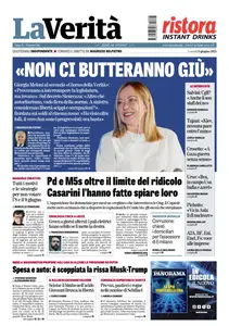 La Verita - 6 Giugno 2025