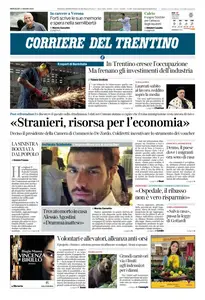 Corriere del Trentino - 11 Giugno 2025