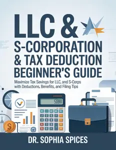 LLC & S-Corporation & Tax Deduction Beginner's Guide