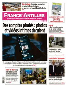 France-Antilles Guadeloupe - 5 October 2026