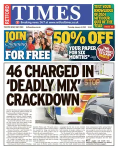 Retford Times - 2 January 2025