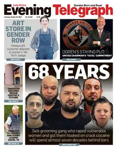 Evening Telegraph - 28 October 2025