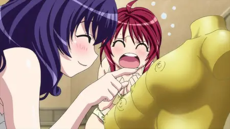The Qwaser of Stigmata (2010 S01E10 My First ! Housekeeping kuchikirukia