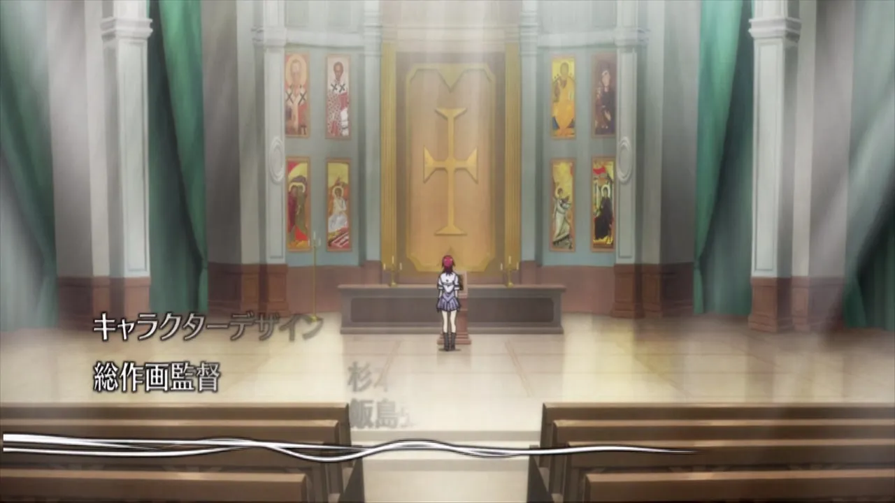 The Qwaser of Stigmata (2010 S01E10 My First ! Housekeeping kuchikirukia
