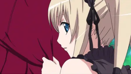 The Qwaser of Stigmata (2010 S01E10 My First ! Housekeeping kuchikirukia