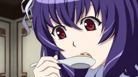 The Qwaser of Stigmata (2010 S01E10 My First ! Housekeeping kuchikirukia