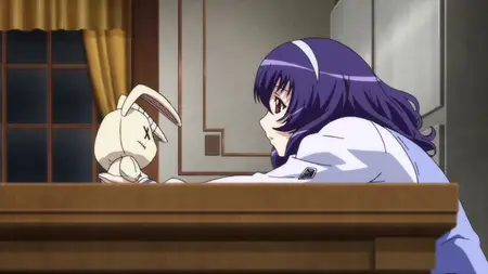 The Qwaser of Stigmata (2010 S01E10 My First ! Housekeeping kuchikirukia